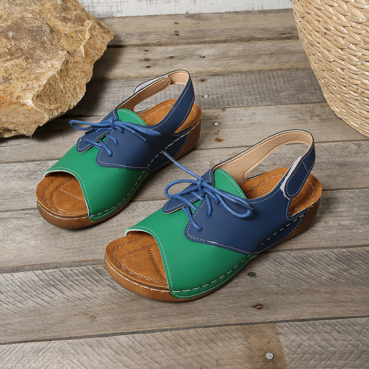 Daily Raffia Sandals
