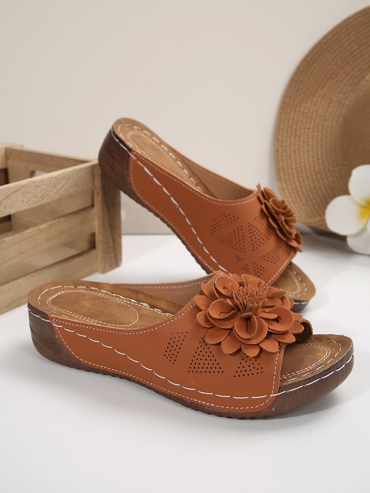 Summer Buckled Sandals