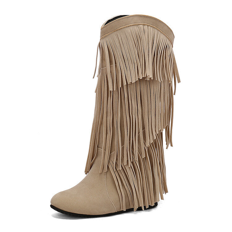 Brunch Side-Zip Boots