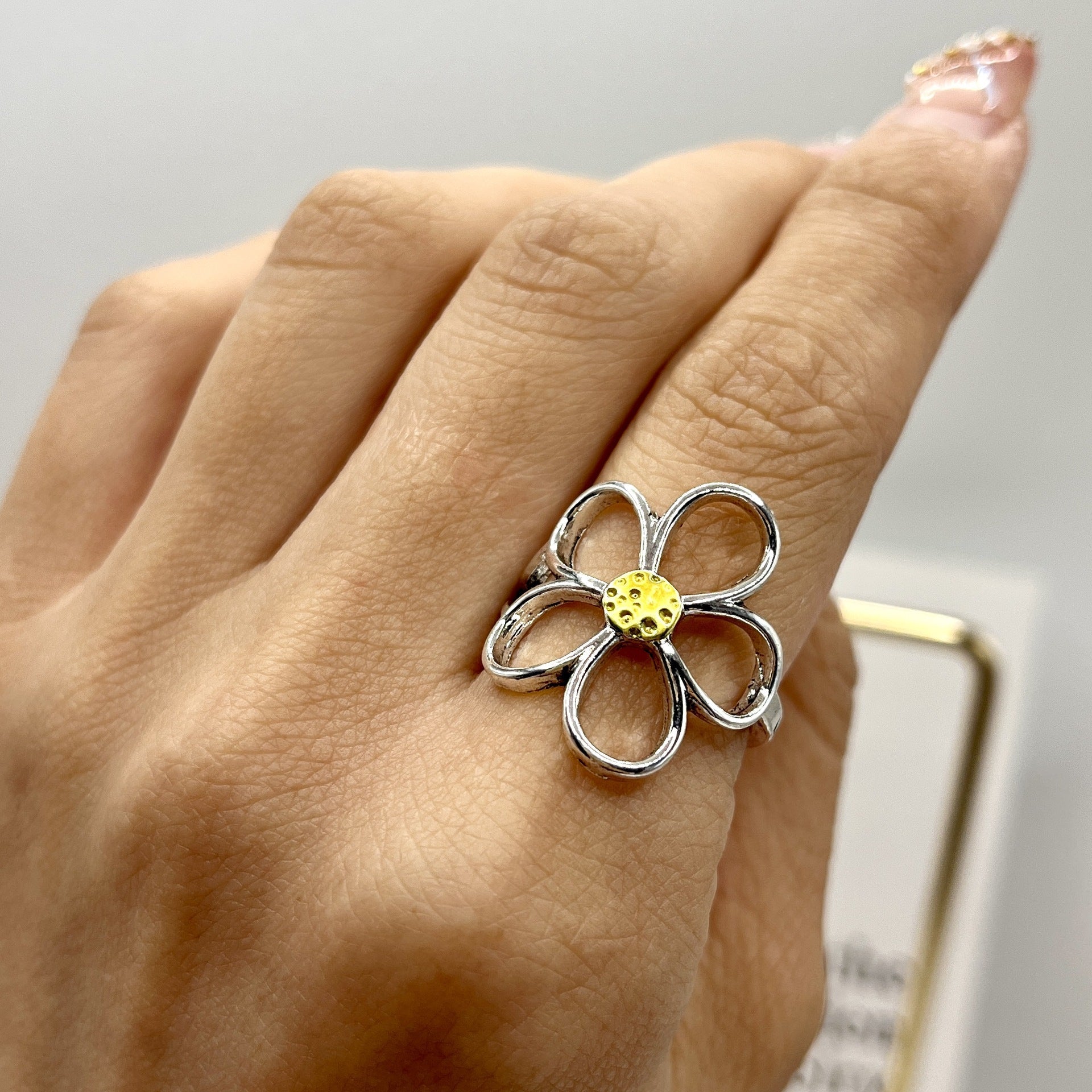 Garden Hoop Jewelry