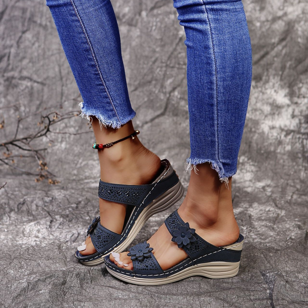 Simple Leather Sandals