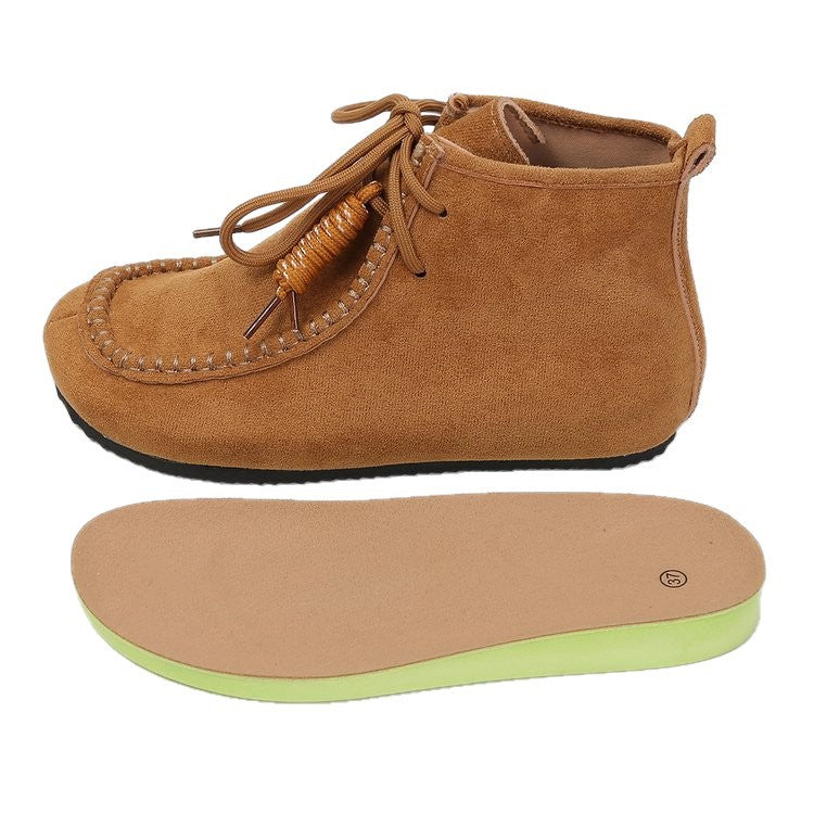 Resort Zip-Up Boots