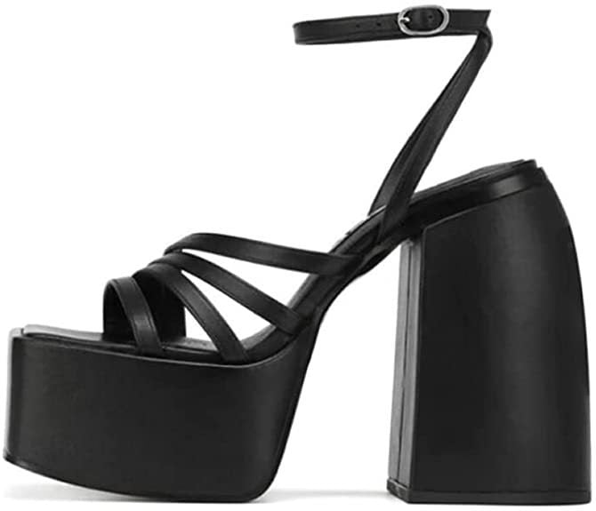 Natural Buckled Sandals