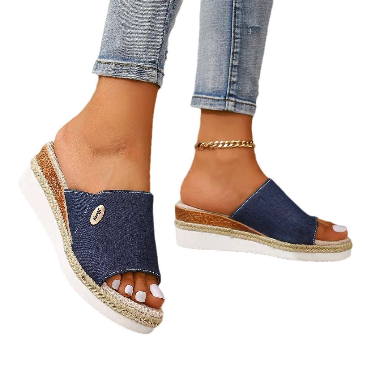 Vacation Leather Sandals