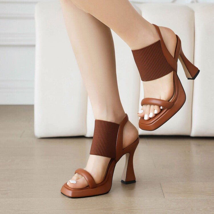 Summer Heeled Sandals