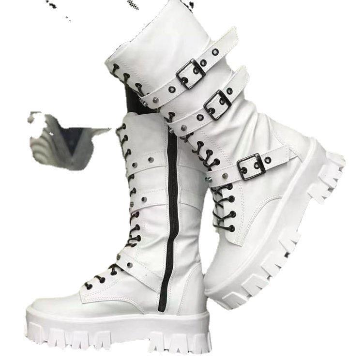 Clean Textured Boots