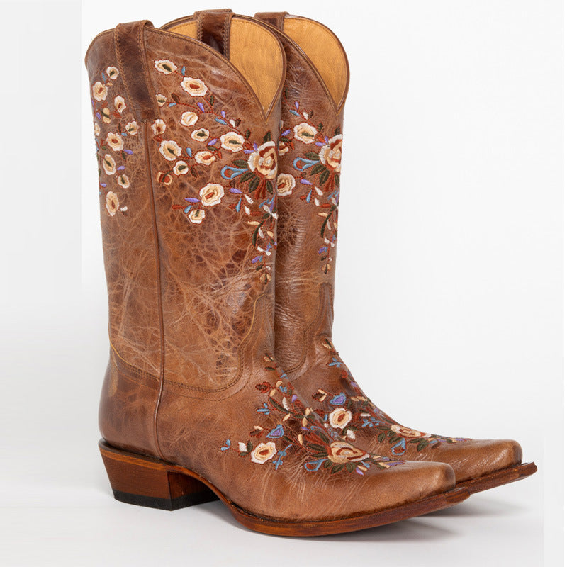 Everyday Western Boots