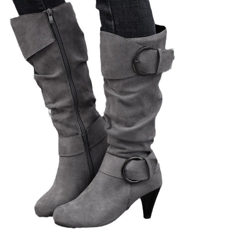 Fresh Pointed Boots