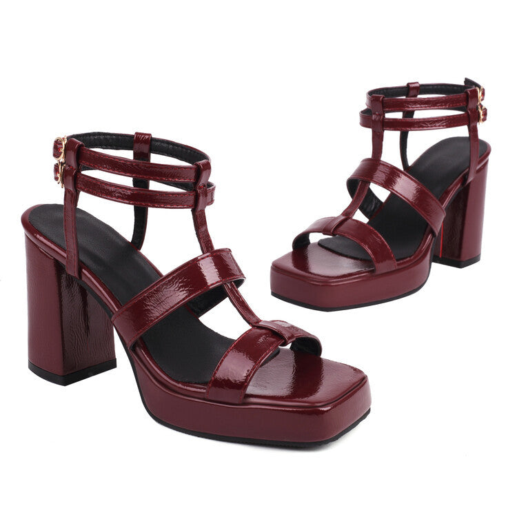 Weekend Leather Sandals