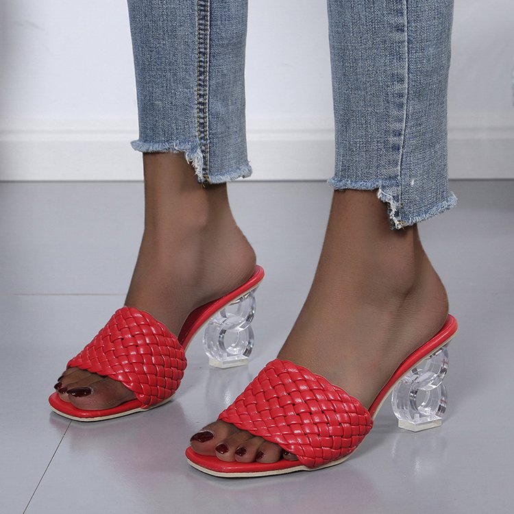 Warm Wedge Sandals