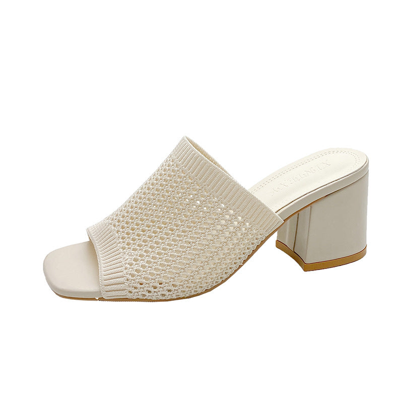 Beach Slip-On Sandals
