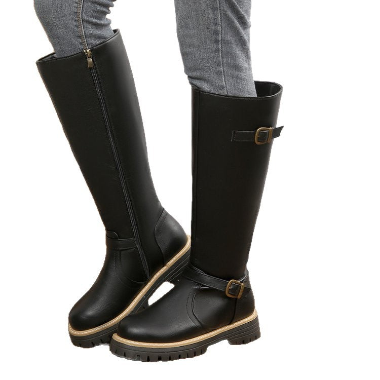 Travel Leather Boots