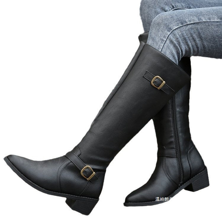 Minimal Platform Boots