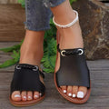 Everyday Buckled Sandals