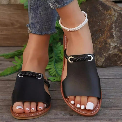Everyday Buckled Sandals