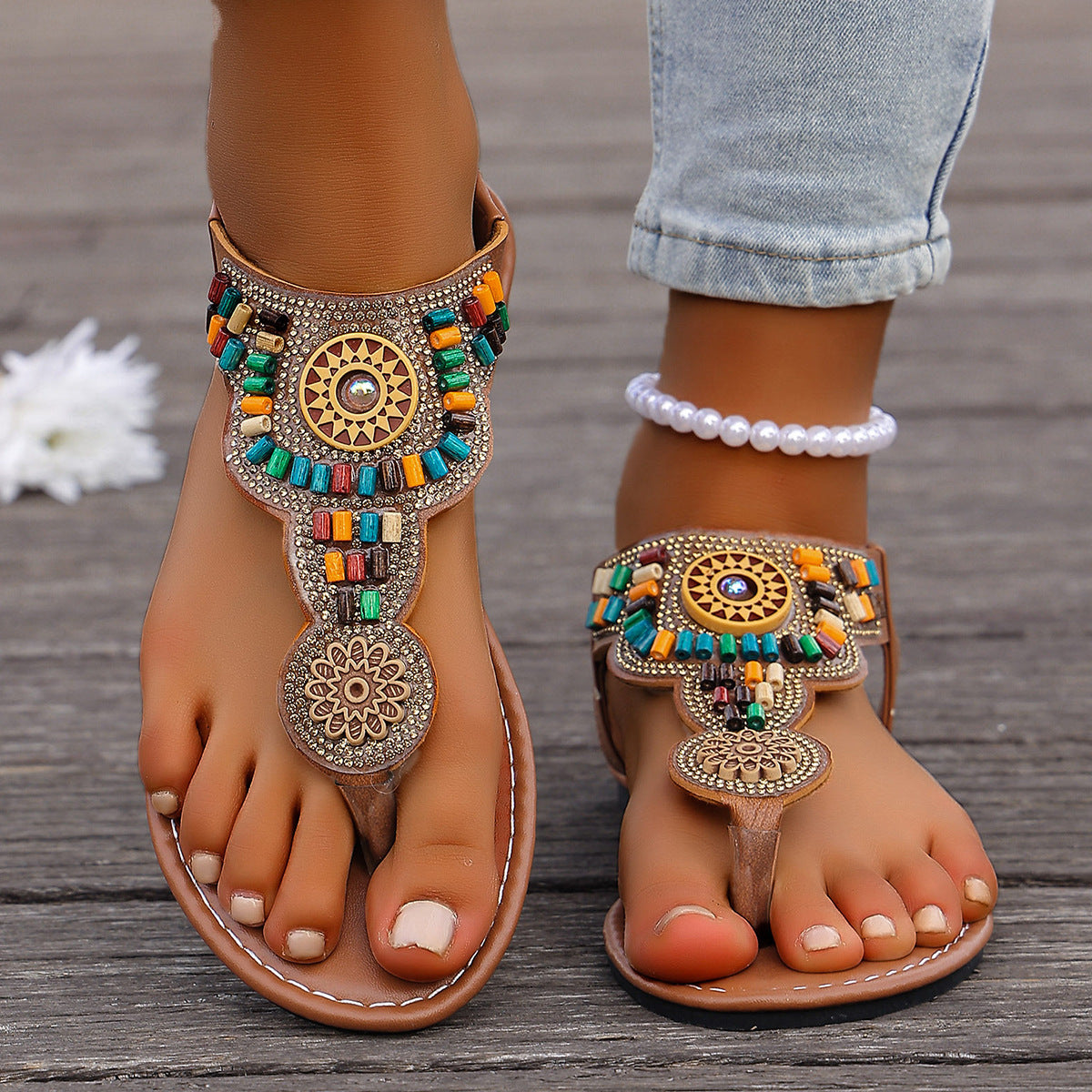 Clean Resort Sandals