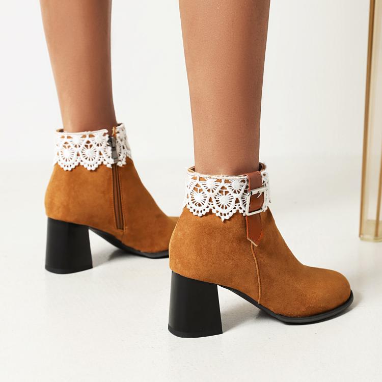 Fresh Suede Boots