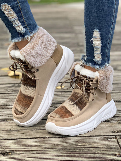 Beach Autumn Boots