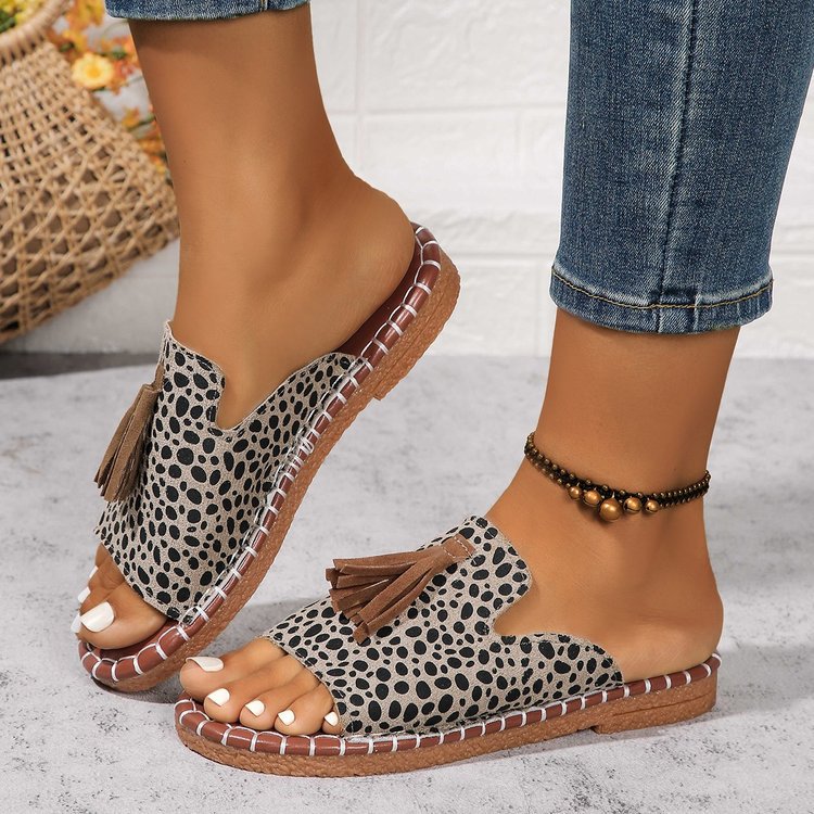 Resort Wedge Sandals