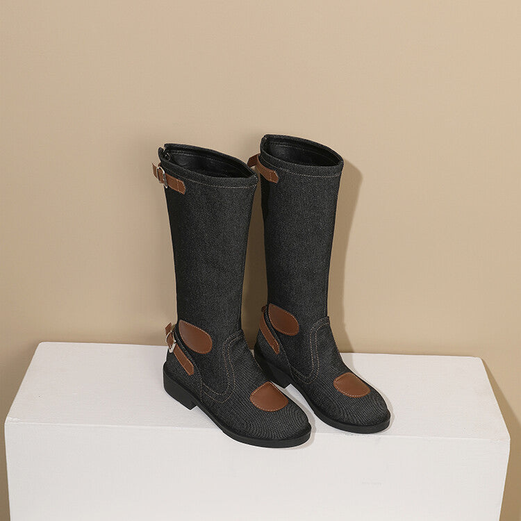 Coastal Leather Boots