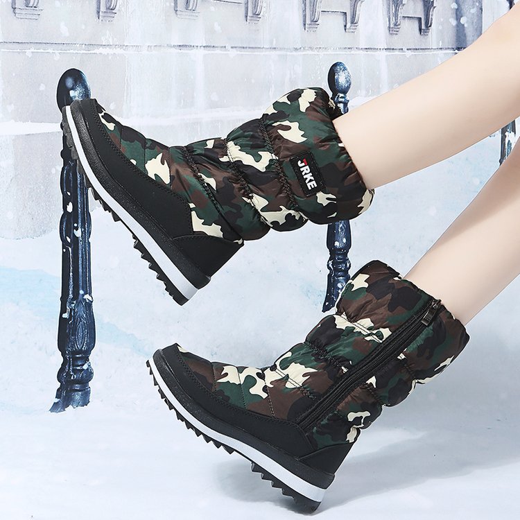 Airy Knee-High Boots
