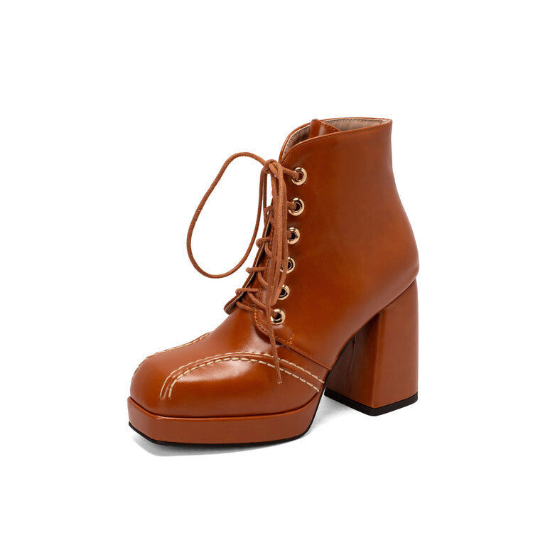 Vacation Zip-Up Boots