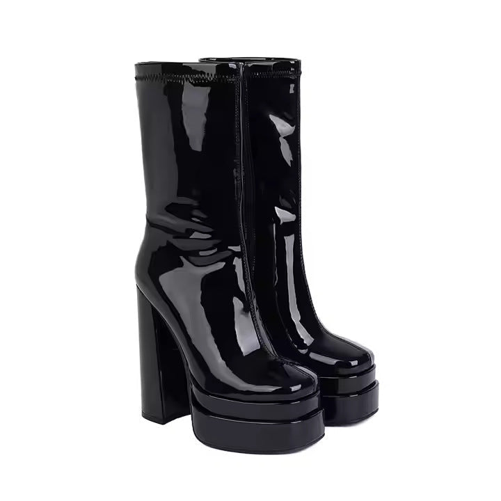 Airy Slouchy Boots