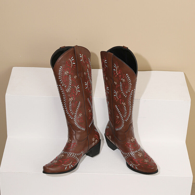 Sunny Side-Zip Boots