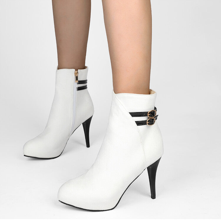 Walking Platform Boots