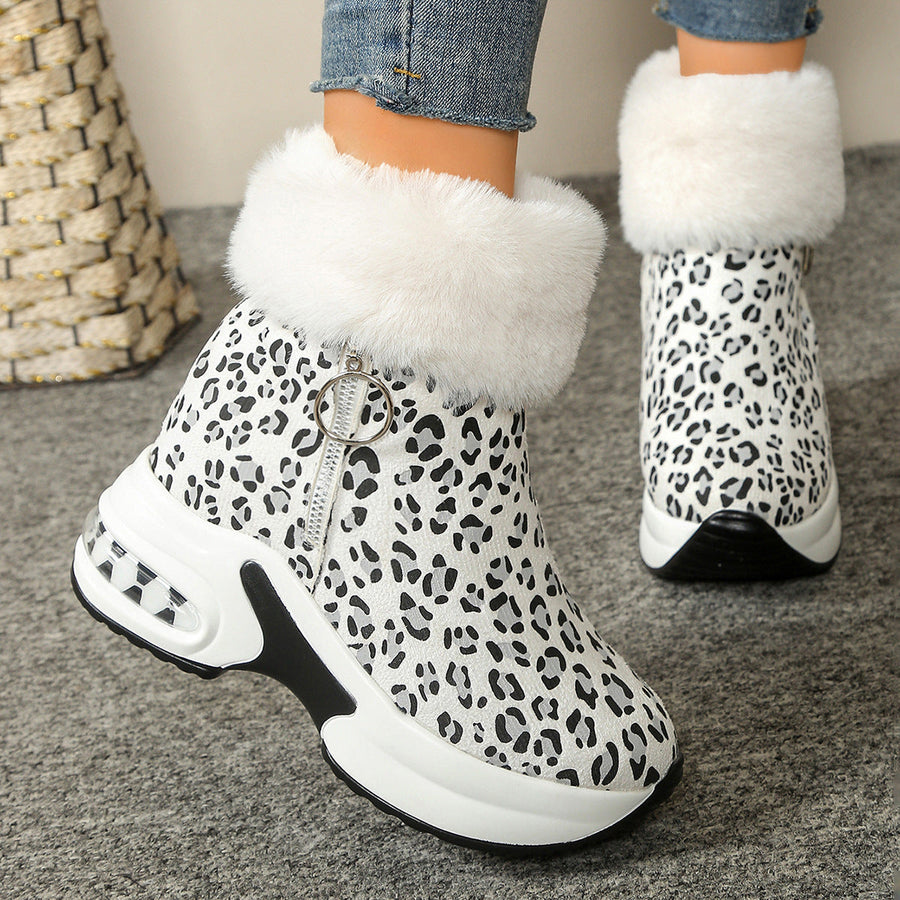 Summer Block-Heel Boots