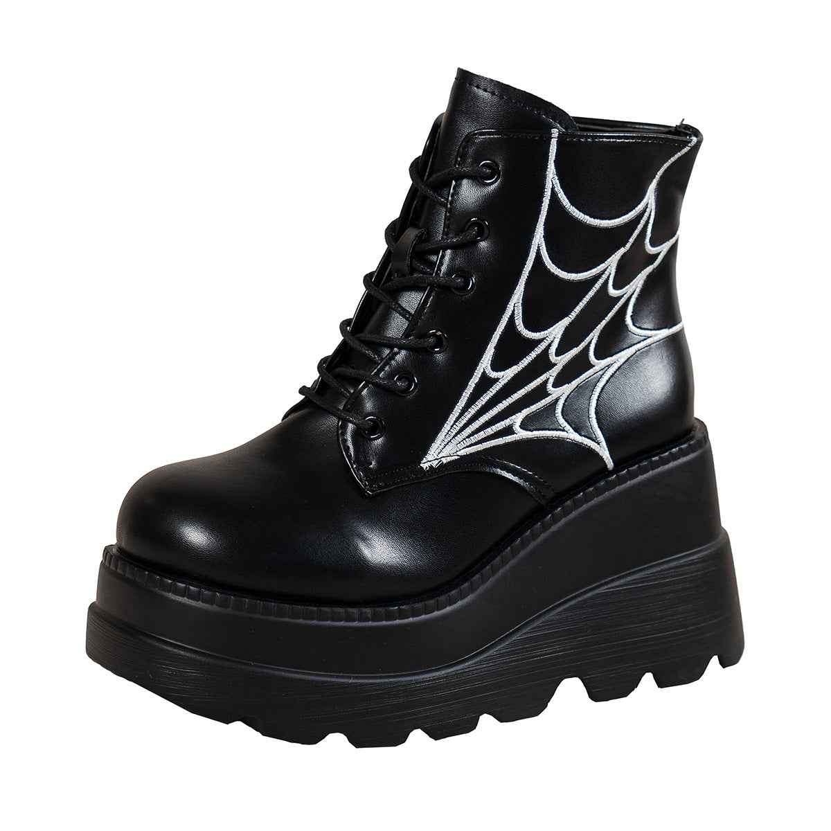 Easy Lug-Sole Boots