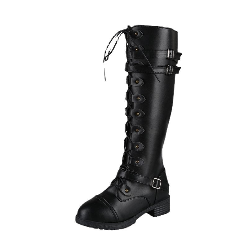 Warm Heeled Boots