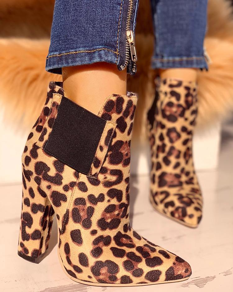 Simple Vintage Boots
