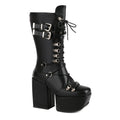 Minimal Short Boots