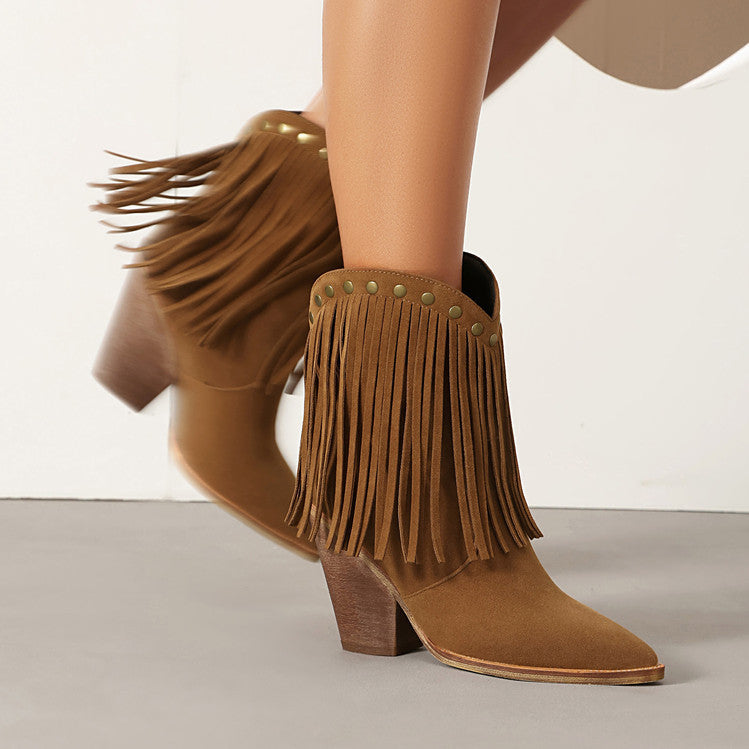 Sunny Side-Zip Boots