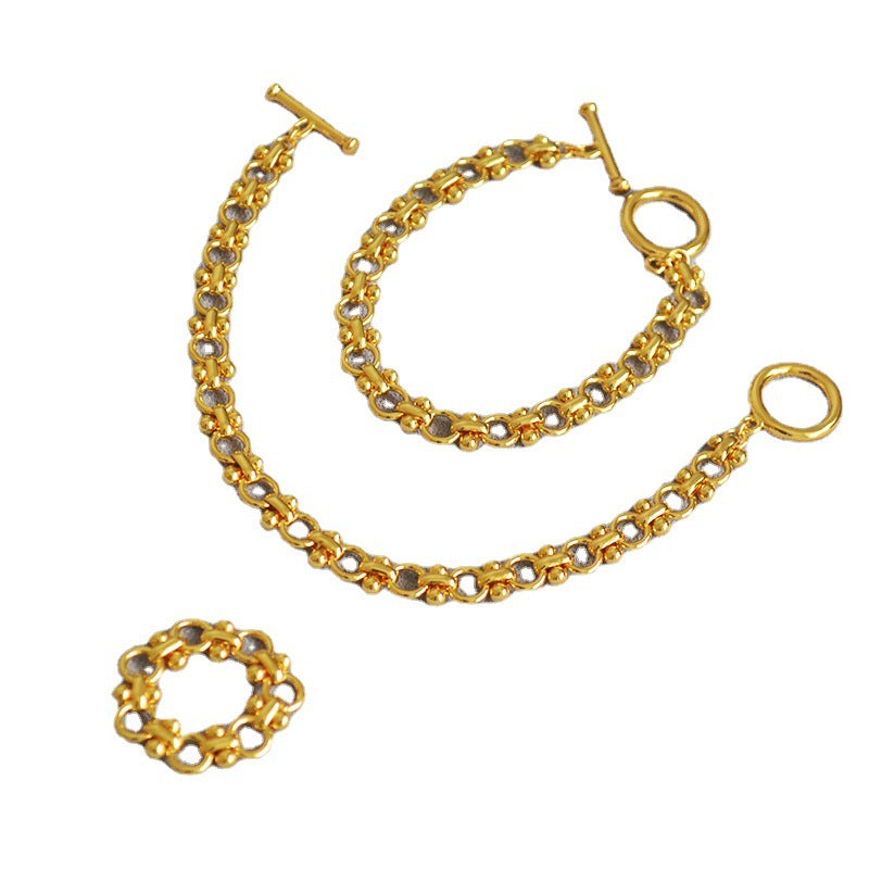 Romantic Gold Jewelry