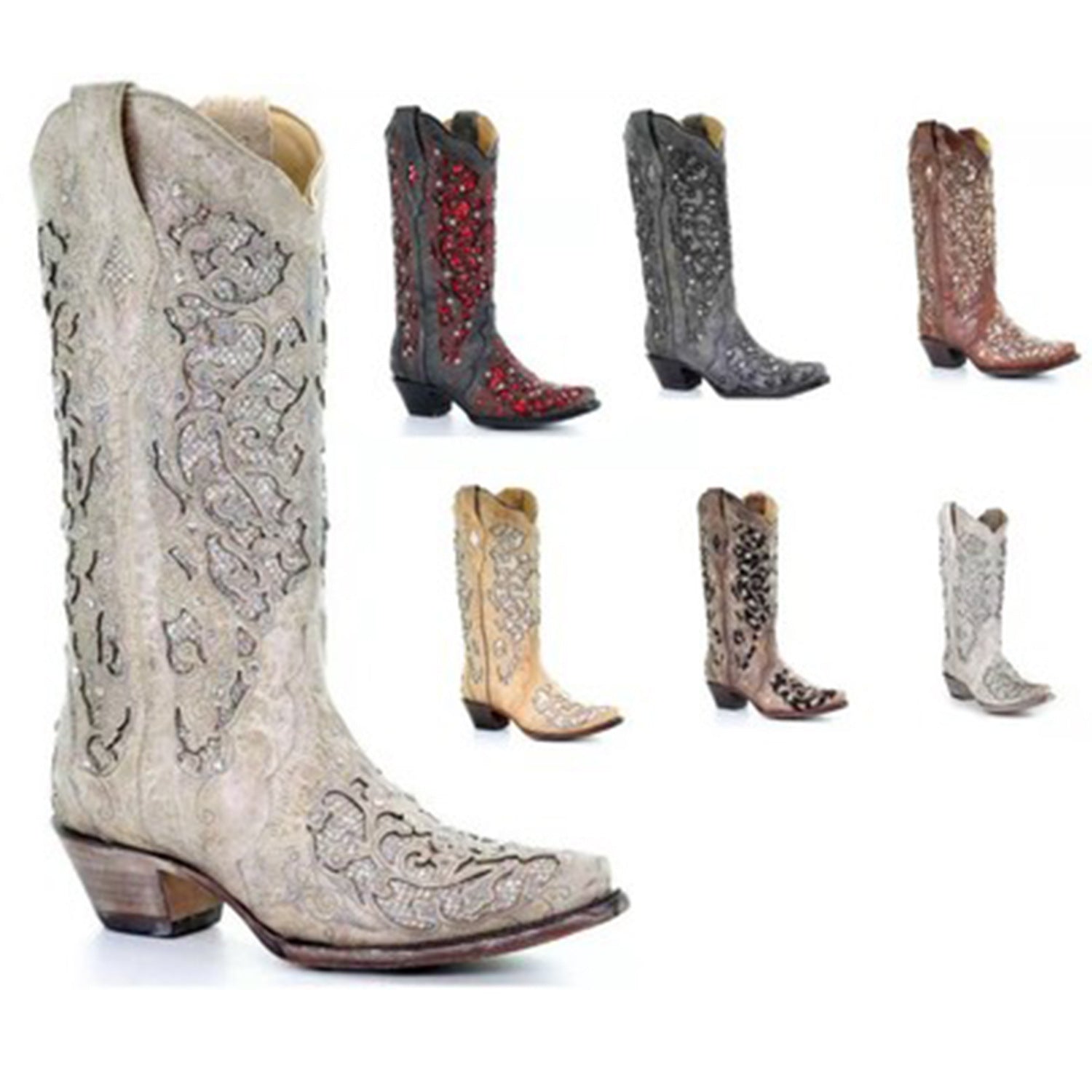 Minimal Faux-Suede Boots