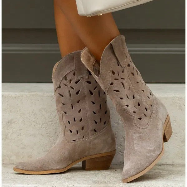 Airy Tall Boots