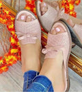 Relaxed Woven Sandals