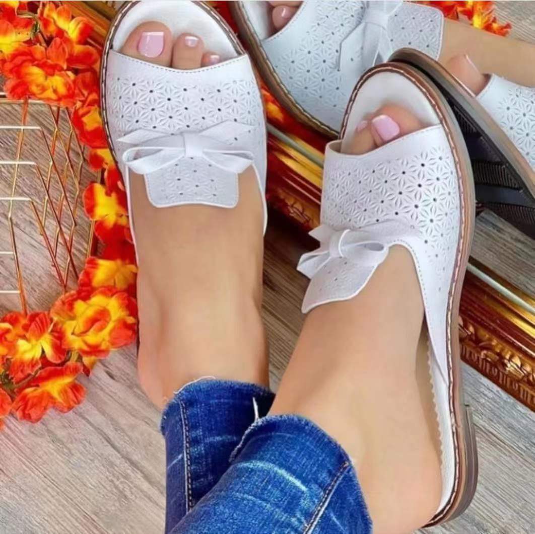 Classic Wedge Sandals