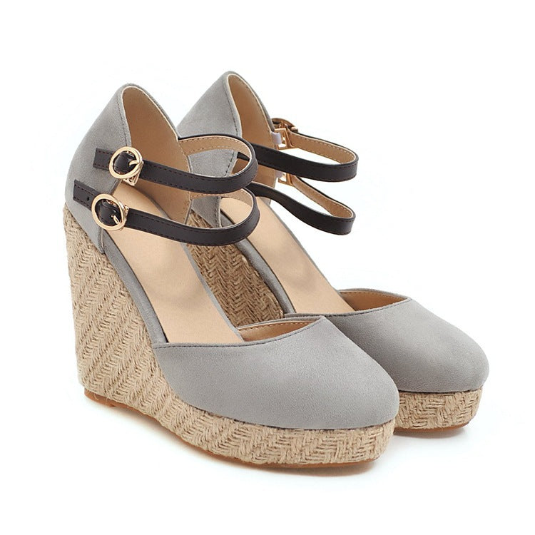 Light Cork Sandals