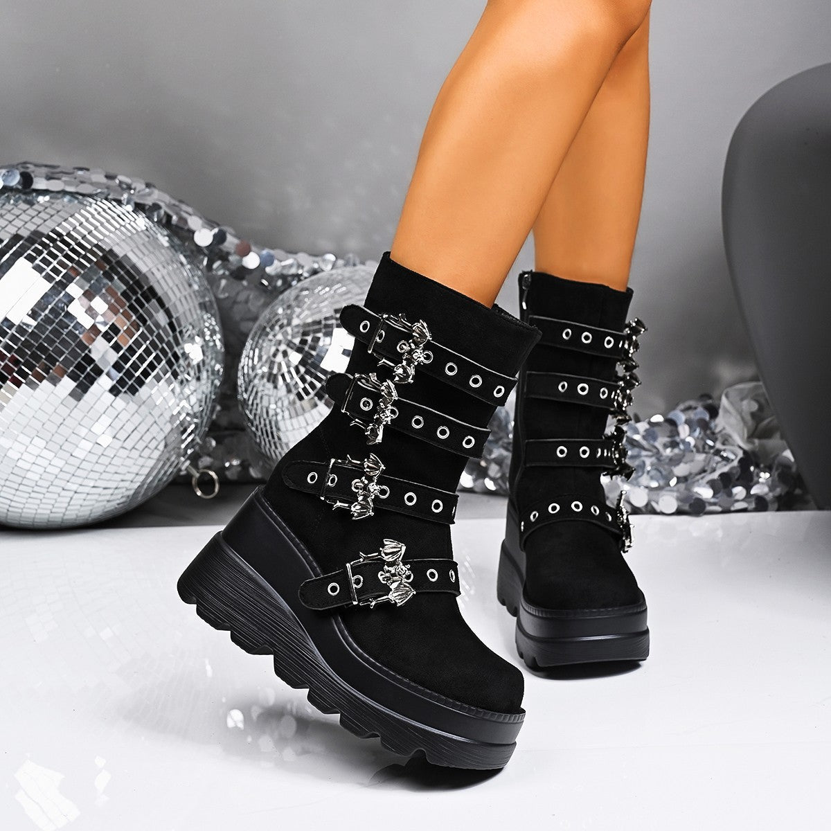 Beach Platform Boots