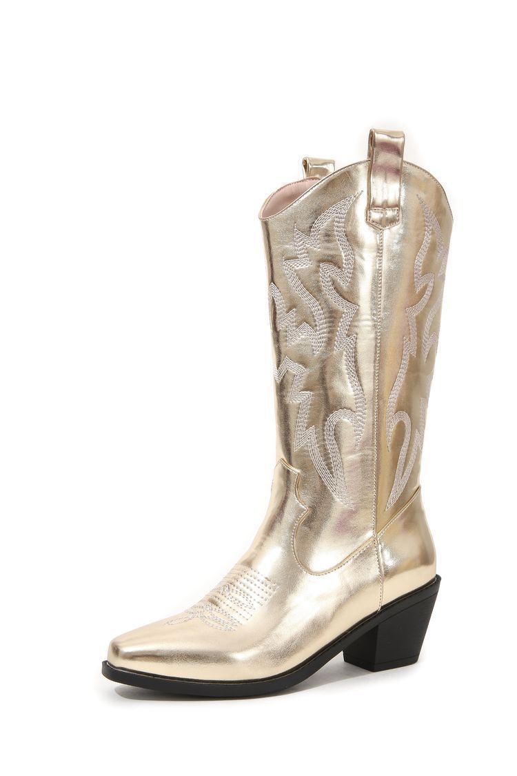 Walking Textured Boots
