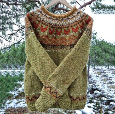 Soft Textured Sweater
