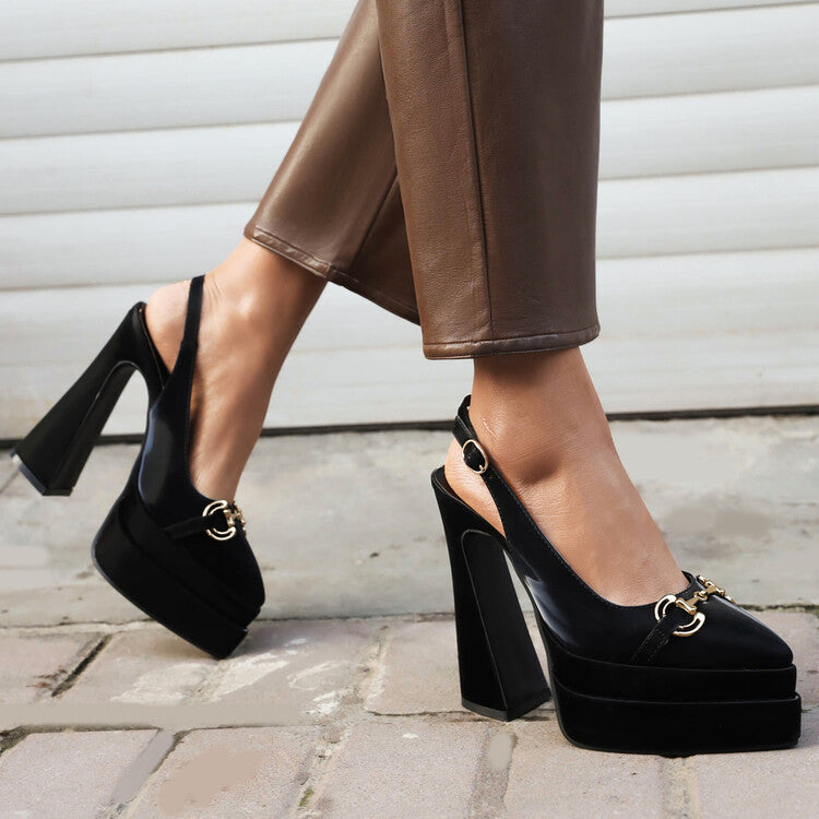 Classic Metallic Sandals