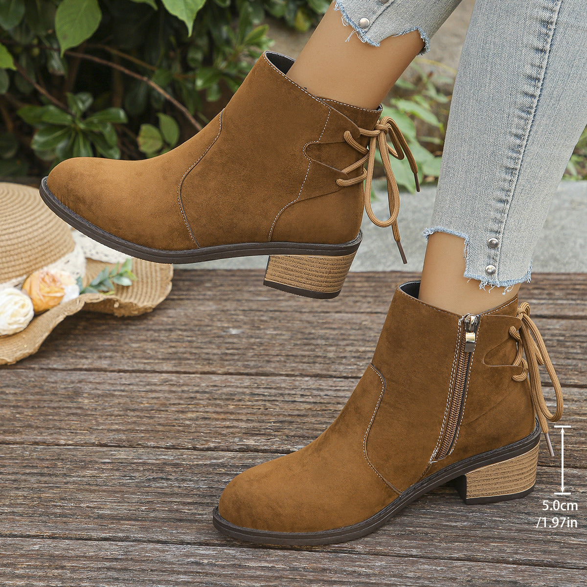 Modern Knee-High Boots