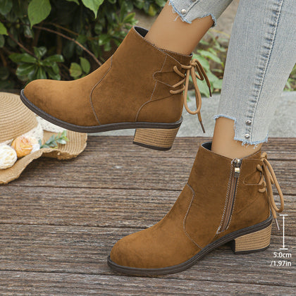 Modern Knee-High Boots