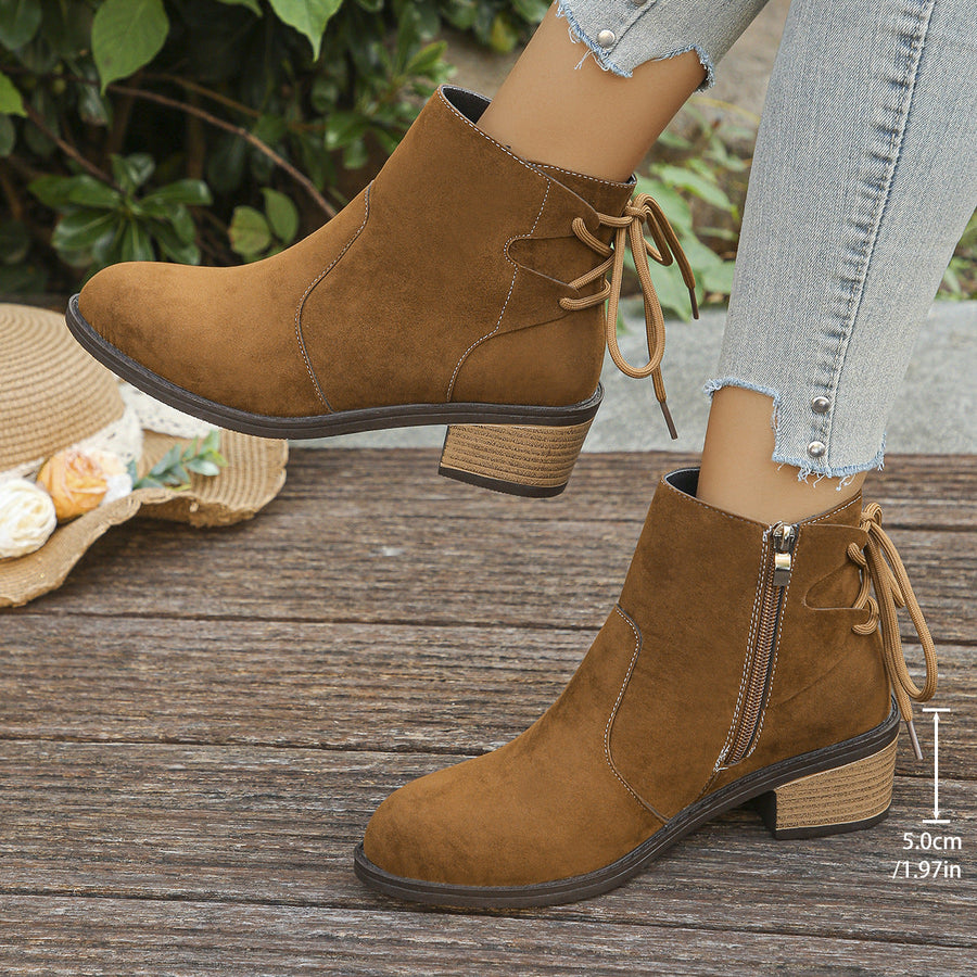 Modern Knee-High Boots