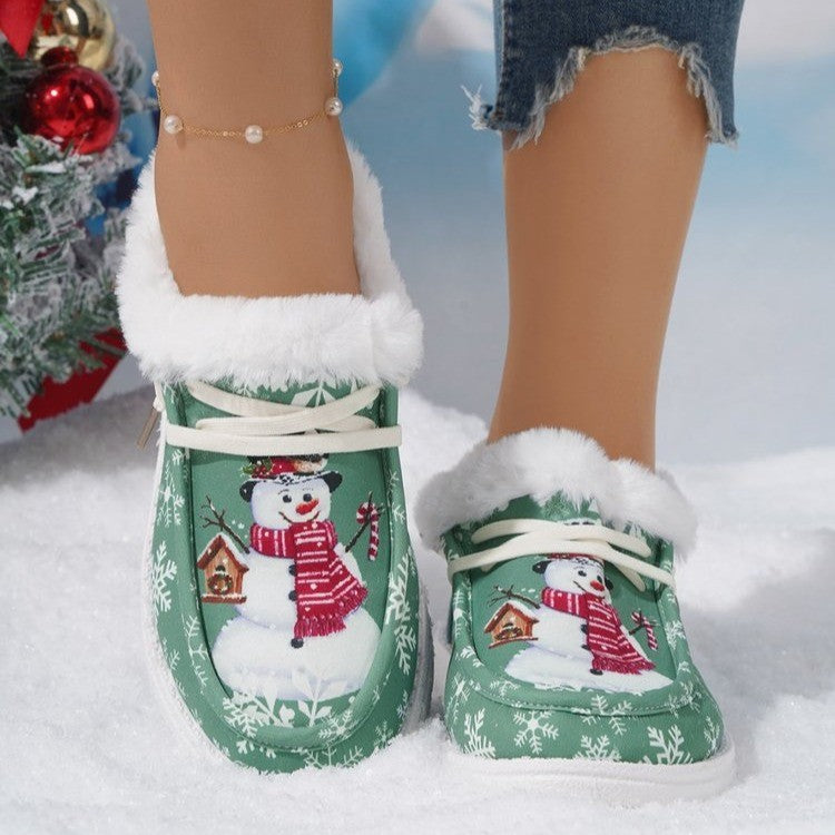 Warm Vintage Boots