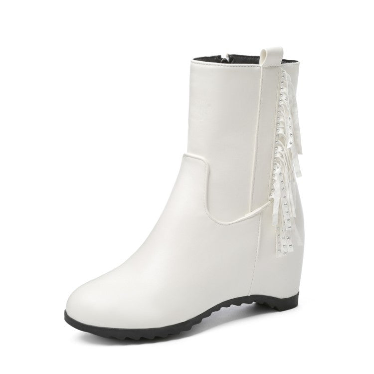 Beach Suede Boots